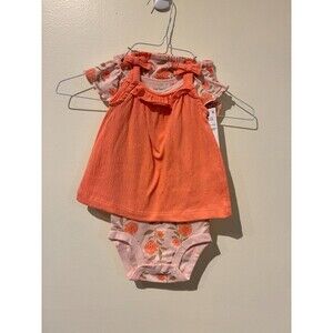 NWT Carter's Just One You Pink Floral Outfit - 9M